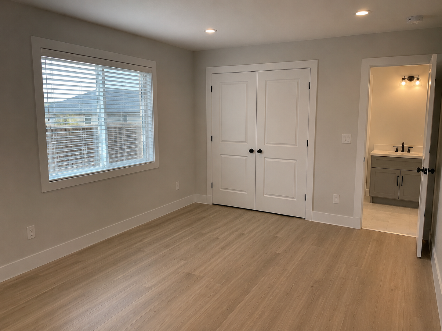 Interior remodeling and finish work project example